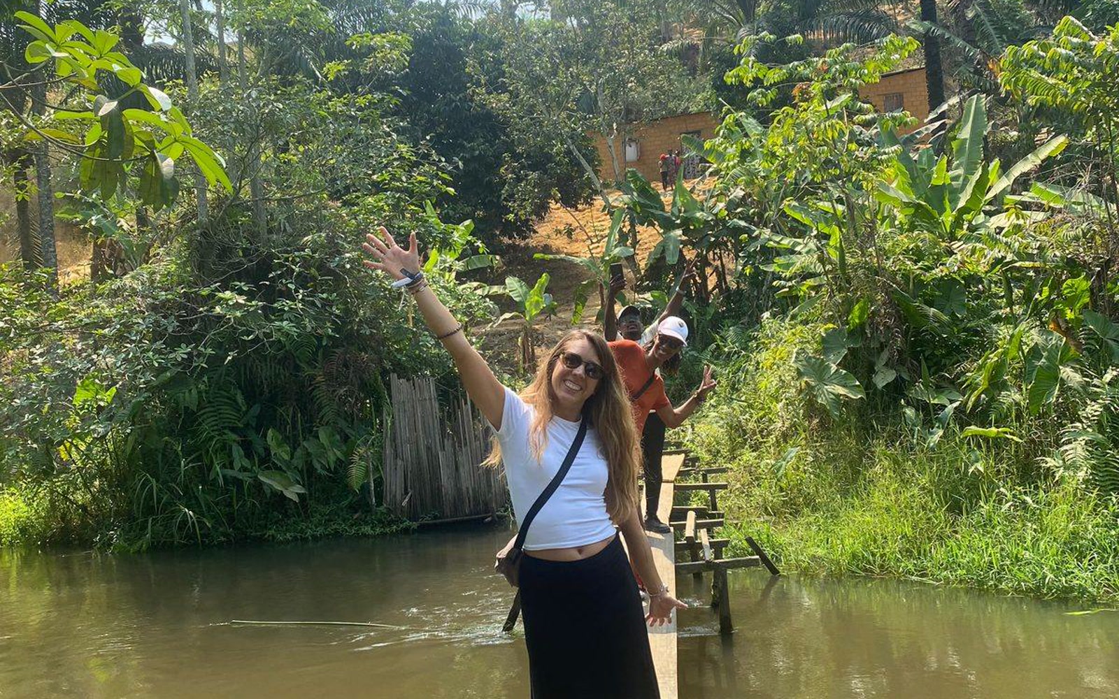 Experiência autêntica na natureza de Cabinda